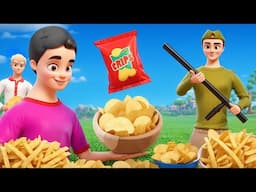 आलू चिप्स की सफलता की कहानी - Success Story of Potato Chips Seller Story in Hindi Moral Stories 2024