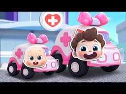 Ambulance Rescue Team, Help Me! | Street Vehicles | Good Habit | Nursery Rhyme & Kids Song | BabyBus