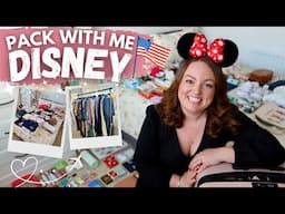 PACK WITH ME: DISNEY WORLD! 🏰 best Disney hacks, outfits, accessories & park essentials you NEED! 🧳✨