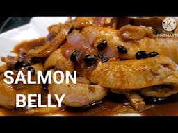 SALMON BELLY RECIPE / MAPAPA EXTRA RICE KA DITO / PRINCESS MAE'S KITCHEN 🍴 🔪