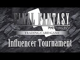 Final Fantasy TCG Video Cup - Round 2- Team Coollin vs Team Allies - Match 1 (Collin VS John )