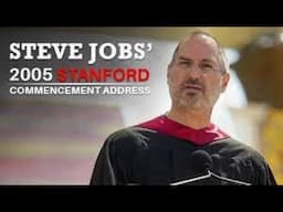 Don't Miss Steve Jobs' Epic 2005 Stanford Graduation Speech - Get Inspired Now!