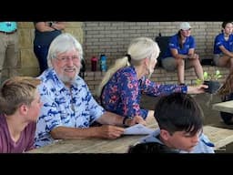 Jean-Michel Cousteau's Ambassadors of the Environment at Gulf Coast, Alabama