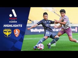 HIGHLIGHTS | Wellington Phoenix vs Brisbane Roar | A-League Men | Round 18 | Sky Sport NZ