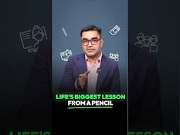 Learn life lessons from pencil 💯💯 #deepakbajajmotivation #lifelessons #lesson