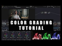 How I graded my latest documentary in DaVinci Resolve | COLOR GRADING TUTORIAL