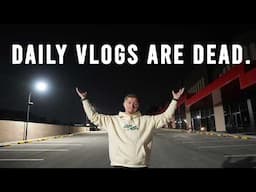 I Vlogged EVERYDAY for 30 days - Here's what happened