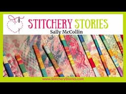 Sally McCollin: Inspiring Creativity Through Textiles, Teaching and Online Embroidery Courses