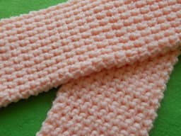 Crochet ALASKA Scarf Tutorial | ONE ROW REPEAT STITCH