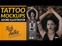 Mocking Up Tattoos in Adobe Illustrator with the Mock Up Tool – An Easy Step-by-Step Guide