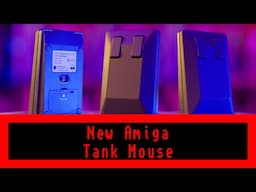 FIRST LOOK: New Wireless Commodore Amiga Tank Mouse