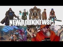 Eberron Book Coming in August!?!? And New D&D Book News/Details | Nerd Immersion