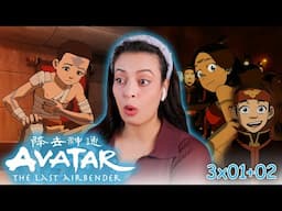 Avatar The Last Airbender S3EP: 01-02 | First Time Watching| Reaction