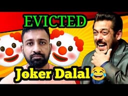 Joker Dalal 🤡 Rajat Dalal Evicted from Bigg Boss