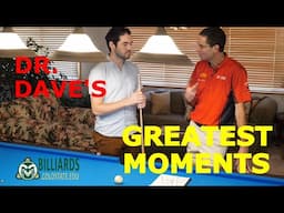 Dr. Dave’s GREATEST HITS - Best Shots, Flukes, and Silly Moments Over the Years