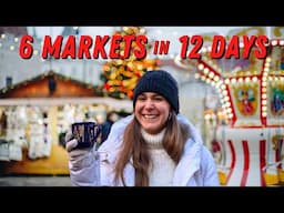 Euro Christmas Market Tour: 6 Markets, 4 Countries, 12 Days (by Train)