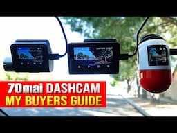 BEST 70mai Dash Cam? A810 Vs A510 Vs Omni Comparison