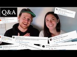 RESPONDING TO YOUR COMMENTS | Q&A part 1 | Van life UK