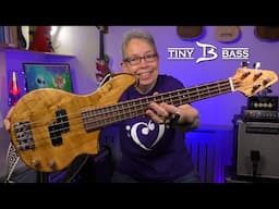 Tiny Bass Review - Formerly Tiny Boy Bass - With Sound Demos