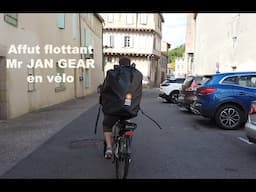 Affut flottant Mr Jangear en vélo