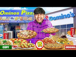 Trying Full Menu of Domino's vs Ominos