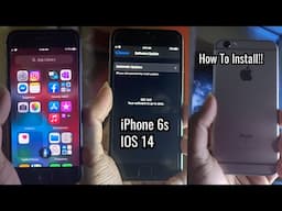 IPHONE 6s IOS 14 LATEST STEP BY STEP Installation GUIDE | PUBLIC BETA 3| GUIDE WORKS FOR ALL iphones