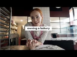 Day in my life as a bakery owner