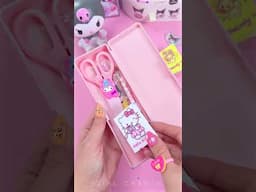 UNBOXING - My Melody Pencil Case - Mofusand & Sanrio Characters Unboxing ≽^• ˕ • ྀི≼