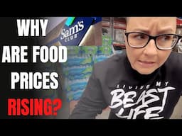 What's The Real Reason Grocery Store Food Prices are Rising In 2022?