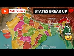 These Indian States Will Break Up In Near Future | New States In India