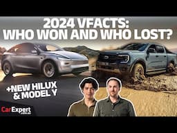 VFACTS 2024: Winners and Losers + NEW Toyota HiLux & Model Y | The CarExpert Podcast