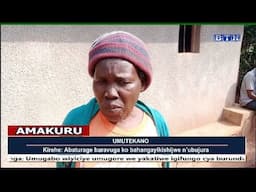 #AMAKURU21H:05/02/2025:Kirehe:Abaturage baravuga ko bahangayikishijwe n’ubujura