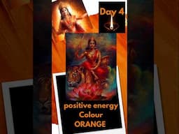 Day 4 #Navratri Orange Colour Kushmanda Maa WhatsApp status #durgamaa #durgapuja #navratri