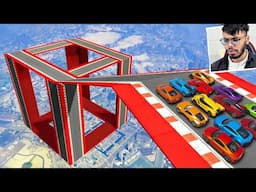 Subscribes Made Parkour Race Challenge 827.866% People Fail To Win This in GTA 5!