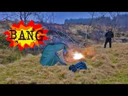 Banter Around The Fire - Wild Camping