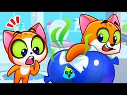 🔴 LIVE 24/7 😸💩 Wipe Your Bum-Bums 🚽 Potty Training Catoons for Kids by Purr-Purr Tails