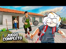 ESCAPANDO DE LOS PEORES PADRES DEL MUNDO (SCHOOLBOY RUNAWAY COMPLETO)