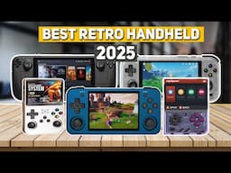 Best Retro Handheld 2025 - Top 5 Best Retro Handhelds 2025