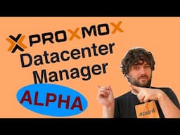 Proxmox DATACENTER MANAGER? Trying the Alpha Release