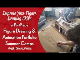 Figure Drawing Camps for Animation & Illustration Portfolios