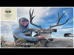 Caribou Media Outdoors Podcast Ep 003: Joe Goubeaux | Bowhunting Mule Deer in South Dakota