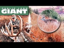 188” PUBLIC LAND GIANT!!! (Lee’s Most Insane Hunt!!)