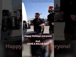 Happy Holidays and Thank You from RICH SOLAR!