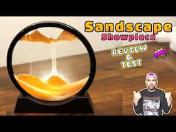 Sandscape 3D Decorative Showpiece | Landscape | Natural Liquid Painting | Antique Gifts Review Test