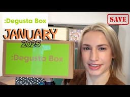 Degustabox Unboxing January 2025