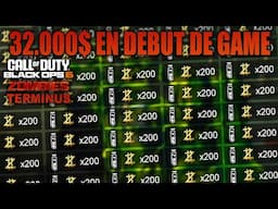 32.000 POINTS EN DEBUT DE GAME SUR TERMINUS ! (BLACK OPS 6 ZOMBIE ASTUCE TERMINUS)