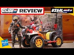 G.I. JOE CLASSIFIED SERIES WRECKAGE & TIGER PAW REVIEW!!!