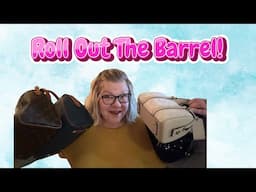 Barrel Bags And Why I Love Them — Dooney & Bourke, Louis Vuitton, Coach, Tory Burch, MZ Wallace