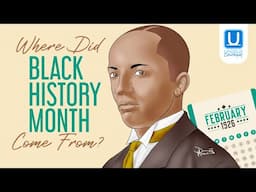 Where Did Black History Month Come From? | Black History Animation (Unique Coloring)