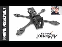 Lumenier QAV-S JohnnyFPV special edition FRAME ASSEMBLY